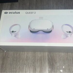 Oculus Quest 2 VR Set in White
